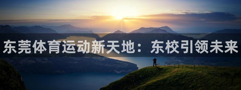 三亿体育登录：东莞体育运动新天地：东校引领未来