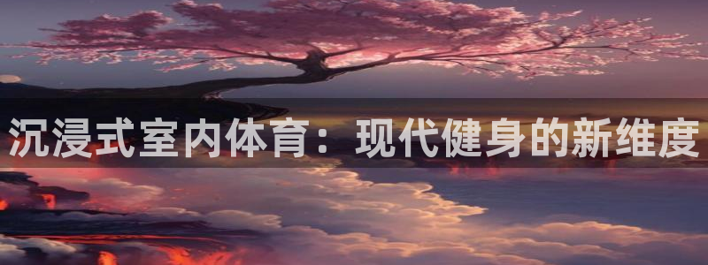 三亿体育网页版：沉浸式室内体育：现代健身的新维度