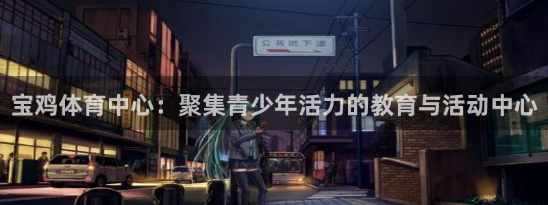 三亿体育：宝鸡体育中心：聚集青少年活力的教育与活动中心